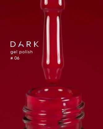  Зображення Гель лак Dark 006, 6ml 