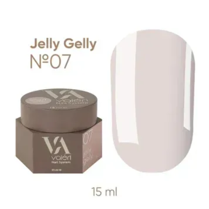  Зображення Valeri NEW JELLY GELLY. №07 15ml 