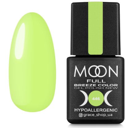  Зображення Гель лак MOON FULL 8ml №446 