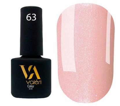  Зображення Гель-лак Vaлерi №063, 6ml 
