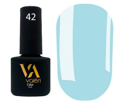  Зображення Гель лак Valeri №042, 6ml 