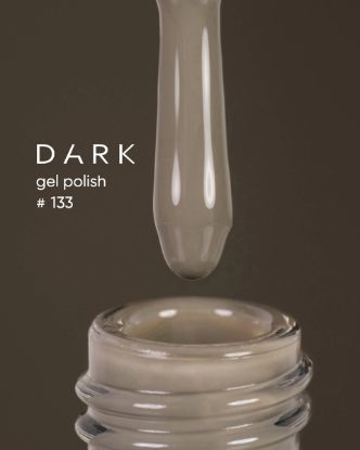  Зображення Гель лак Dark 133, 6ml 