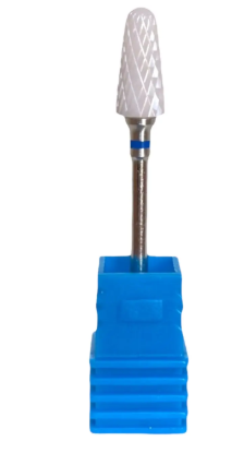  Зображення Керамічна фреза конус заокруглений, Синій 