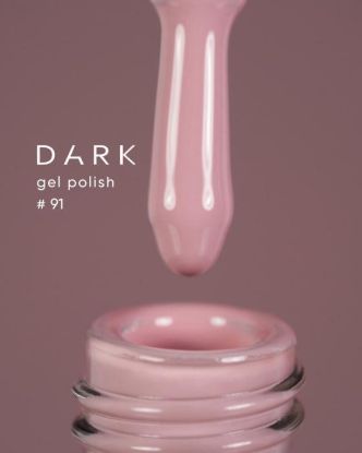  Зображення Гель лак Dark 091, 6ml 