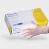  Зображення Рукавички вінілові MED прозорі S (4,4г) 