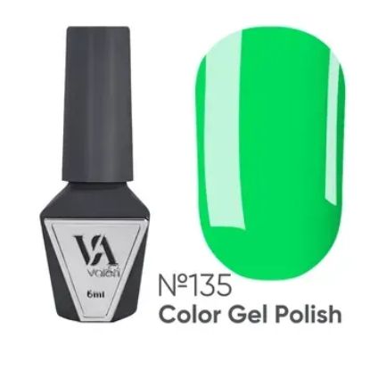  Зображення Гель лак Valeri Color,6ml №135 