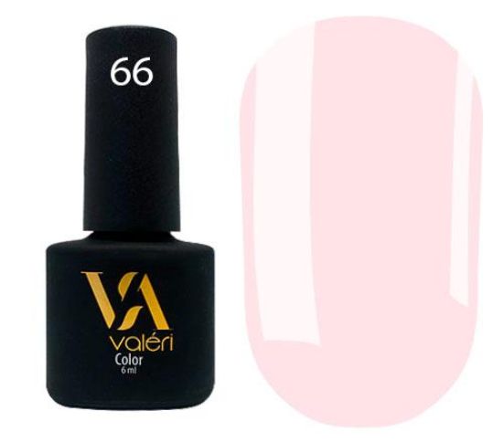  Зображення Гель лак Valeri №066, 6ml 