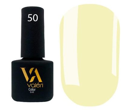  Зображення Гель-лак Vaлерi №050, 6ml 