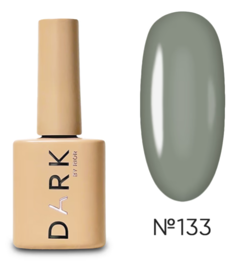  Зображення Гель лак 10ml Dark 133 