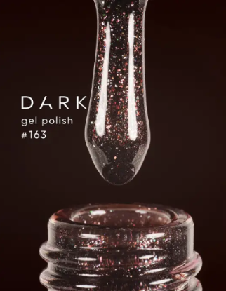  Зображення Гель лак 10ml Dark 163 