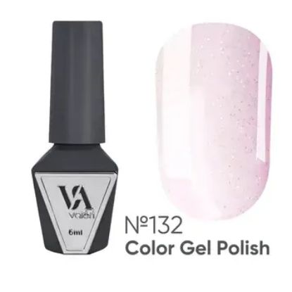  Зображення Гель лак Valeri Color,6ml №132 
