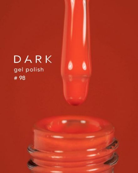  Зображення Гель лак Dark 098, 6ml 