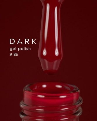  Зображення Гель лак Dark 085, 6ml 