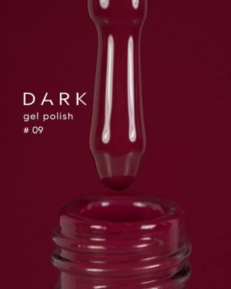  Зображення Гель лак Dark 009, 6ml 