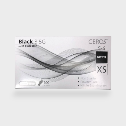  Зображення Перчатки Ceros Black 3.5г XS 