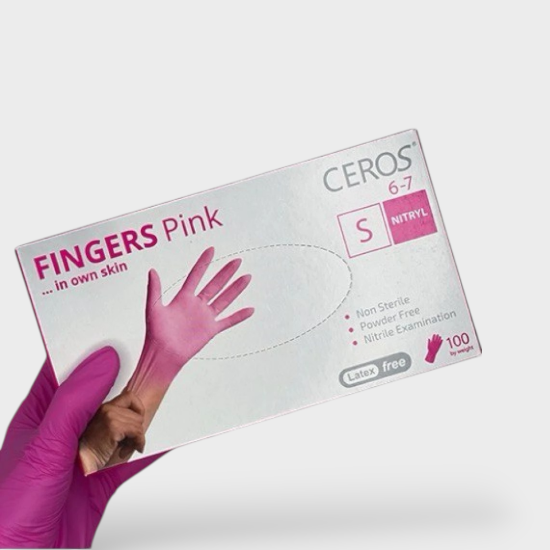  Зображення Перчатки Ceros Pink 3.5г S 