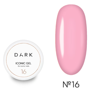  Зображення DARK Iconic Gel №16, 30ml 