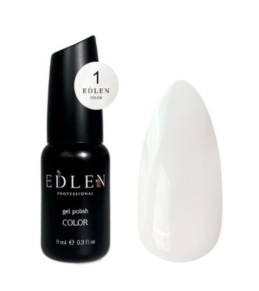  Зображення Edlen Color 9ml №001 