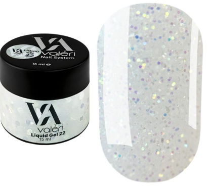  Зображення Valeri Liquid Gel,15ml №022 