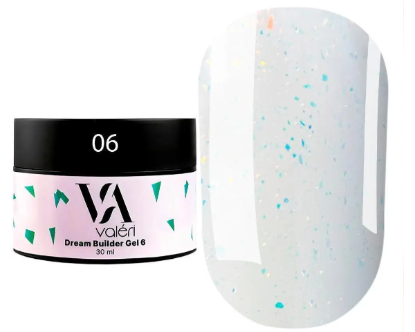  Зображення Valeri Dream Builder Gel. №006 30ml 