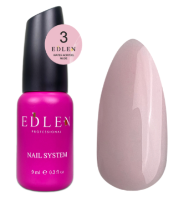  Зображення Edlen Water Acrygel Nude 9ml №03 