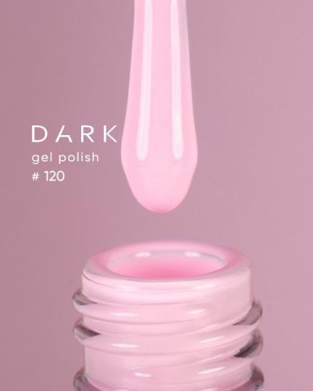  Зображення Гель лак 10ml Dark 120 