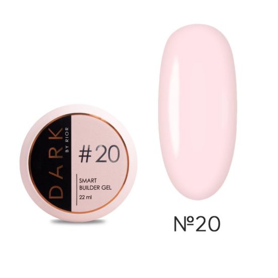  Зображення DARK Smart Builder Gel 20, 22ml 
