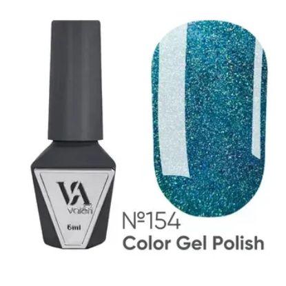  Зображення Гель лак Valeri Color,6ml №154 
