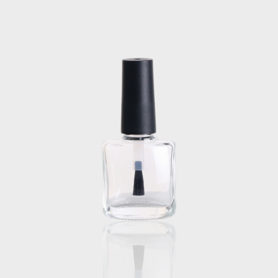  Зображення Пляшка для лаку овал прозора 7ml 